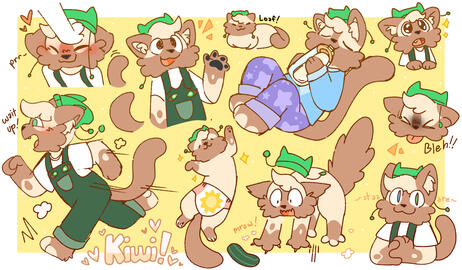 Kiwi's Sketchpage!