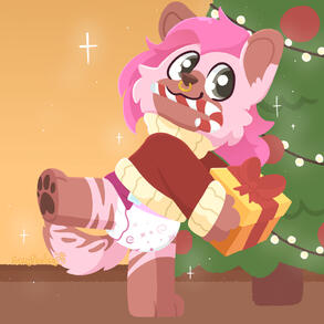 Rosé's Christmas Commish!