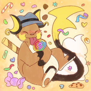 Fedora's Candy comm!