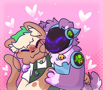 Bella's Cuddle comm! Bella's Cuddle comm!