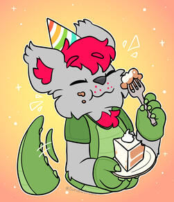 Anon's Cake commish! Anon's Cake commish!