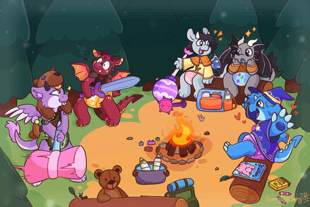 Full baby dragon commish!! Full baby dragon commish!!