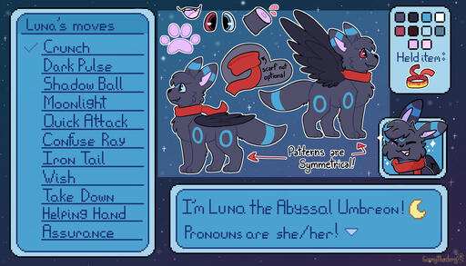 Luna's Ref Sheet