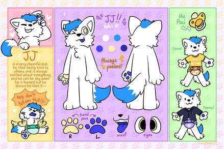 JJ's Ref Sheet